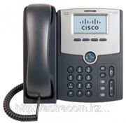 Cisco SPA502G, PoE and PC Port IP телефон 1 линия с дисплеем фото