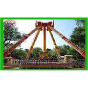 Карусель парковая фото