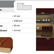 МДФ профиль для мебельных фасадов