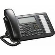 IP-телефон Panasonic KX-UT136, черный