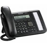 IP-телефон Panasonic KX-UT133, черный
