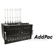 Базовое шасси Addpac, 10 слотов, до 80 GSM