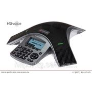 SoundStation IP 5000 conference phone with factory disabled media encryption. 802.3af Power over Ethernet. Includes 6 meter Ethernet cable. фото