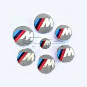 Комплект эмблем M Wite Perfomance для тюнинга BMW фотография