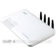 VoIP GSM шлюз GoIP 4 фото