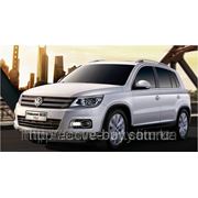 Штатные дневные ходовые огни DRL VW Tiguan 2012+ фотография