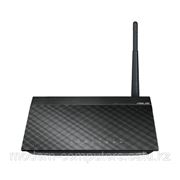 Wi-Fi точка доступа Asus RT-N10U B Wi-Fi Router Ext, 10/100BASE-TX, 802.11n, 150Mbps, USB Printer Server, black фото