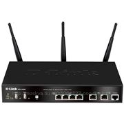 D-link DSR-1000N Точка доступа WiFi 2.4/5 ГГц, 802.11n, Firewall, VPN, 2xWAN, 4xLAN 10/100/1000Base-TX, 2xUSB 2.0 фото