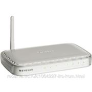 NETGEAR WN604-100PES Точка доступа WiFi 150Mbps 802.11n, режим клиента (4xLan 10/100)