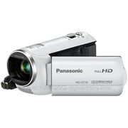 Видеокамера Panasonic Panasonic HC-V210EE-W белая