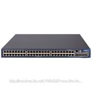 HP JD375A Коммутатор 5500-48G Switch, 44x10/100/1000 + 4x10/100/1000 or SFP + 2 module slots, Managed dynamic L3, IRF Stacking, 19' фото