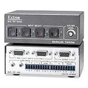 Коммутатор MediaLink® на два входа VGA и четыре входа стерео аудио Extron MLS 102 VGA