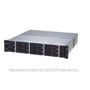 Promise VessRAID 1830i Сетевое хранилище (12 HDD, 512МБ flash, Serial Attached SCSI, LAN, Serial, USB, Блок питания, Rack-mount, 2U, SAS/SATA II, фотография