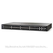 Cisco SB SRW2048-K9-EU Коммутатор SG300-52,50x10/100/1000, 2xSFP Combo, WebView, SNMP, L3 фотография