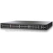Cisco SB SLM248PT-G5 Коммутатор PoE SF 200-48P, 48x10/100, 2x10/100/1000, 2xSFP Combo, 24xPOE 100ВТ фотография