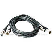 Proel LU100XLR кабель микрофонный XLR-XLR, длина 10 м.