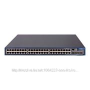 HP JD370A Коммутатор 5500-48G SI Switch 44x10/100/1000 ports + 4x10/100/1000 or SFP + 2 slots for 10G, static L3, RIP, IRF stacking, 19' (repl. фотография
