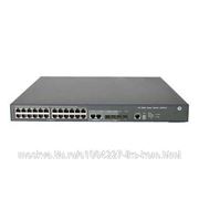 HP JG301A Коммутатор PoE 3600-24-PoE+ v2 EI Switch 24x10/100 PoE+ + 4xSFP, Managed L3, Stacking, 19' (repl. for JD326A) фото