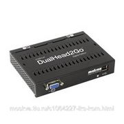 Matrox D2G-A2D-IF Коммутатор видеосигнала DualHead2Go, Digital Edition enables you to attach two displays to your computer, RTL (арт. D2G-A2D-IF)