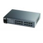 Коммутатор ZyXEL GS1100-16 фото