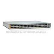 Allied Telesis AT-x610-48Ts/X Коммутатор 48 Port Gigabit Advanged Layer 3 Switch w/ 4 SFP & w/ 2 SFP+ + NetCover Basic, One Year Support Package фото