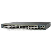 Cisco WS-C2960S-48TD-L Коммутатор Catalyst 48 GigE, 2 x 10G SFP+ LAN Base фотография