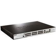 D-link DES-3200-28P/C1A Управляемый коммутатор 2 уровня с 24 портами PoE