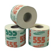 Бумага туалетная " 555 стандарт"