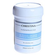 Christina Азуленовая маска красоты для чувствительной кожи Christina - Masks Sea Herbal Beauty Mask Azulene CHR059 250 мл фото