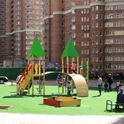 Строительство детских площадок в Казахстане