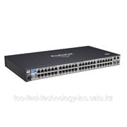 Switch HP J9020A /E2510-48 Managed Layer 2 feature set 10/100 48-ports, 2 RJ-45 autosensing фото