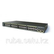 Catalyst 2960 48 10/100 PoE + 2 1000BT +2 SFP LAN Base Image фотография