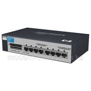 Сетевое оборудование HPJ9079A Switch HP V1700-8 Web-managed Layer 2 10/100 8--ports фотография
