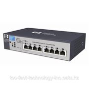 Switch HP J9449A /V1810-8G Web-managed Layer 2 Gigabit 8-ports фотография
