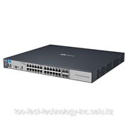 HP J9470A 3500-24 Switch 20 RJ-45 autosensing 10/100 ports, 4 dual-personality ports фотография