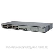 Switch HP JE006A /V1910-24G Layer 2+ Gigabit 24-ports, 4 SFP 1000 Mbps ports фотография