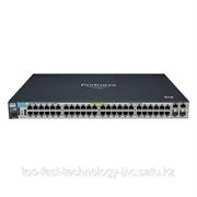 HP J9089A 2610-48-PoE Switch Managed Layer 2 plus 48 autosensing 10/100 ports, 1 RJ-45 serial console port фотография