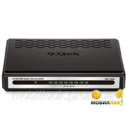 Коммутатор D-Link DGS-1008A 8port Gigabit фото