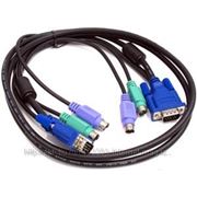 Набор кабелей для KVM D-Link DKVM-CB15