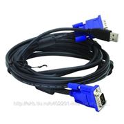 Набор кабелей для KVM D-Link DKVM-CU2