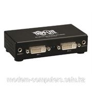 Сплиттер Tripp-Lite B116-002A DVI + Audio Splitter, 2-Port, с поддержкой HDCP, EDID and DDC