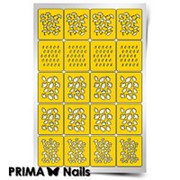 Prima Nails, Трафареты «Осенний принт» фото