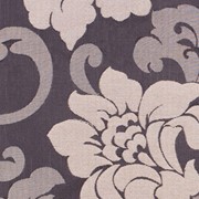 Ткань мебельная Жаккардовый шенилл Poetry fleur steel фото