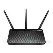 Wi-Fi точка доступа Asus DSL-N55U Dual-Band Wireless-N600 Gigabit ADSL Modem Router Ext, 4 LAN, EEE 802.11a/b/d/e/g/i/n, IEEE 802.3/u, IPv4, IPv6, фото