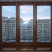 Окна деревянные фото
