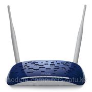 Модем, TP-Link, TD-W8960N, ADSL, Беспроводной, 300M, ADSL2+router
