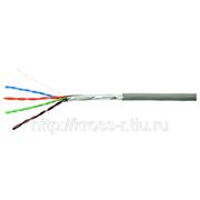 NKL 9200A-IY Кабель FTP 4 пары, Кат.5e, внутренний, PVC, 24 AWG, одножильный, 100МГц, слоновая кость, 305м NIKOLAN фото