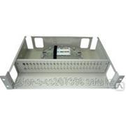Оптический кросс FDF 19“ 2U SC/FC/ST/ UPC SM 32 фото