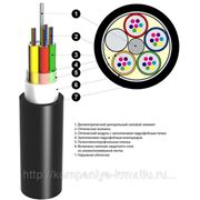 Оптико волоконный кабель ОПт-8А4(2х4)-8,0кН фото