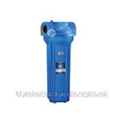 Aquafilter FHPRN12 - корпус фильтра голубого цвета 10'', двойное уплотнение, латунная резьба 1/2'', сбросник воздуха, 6 бар